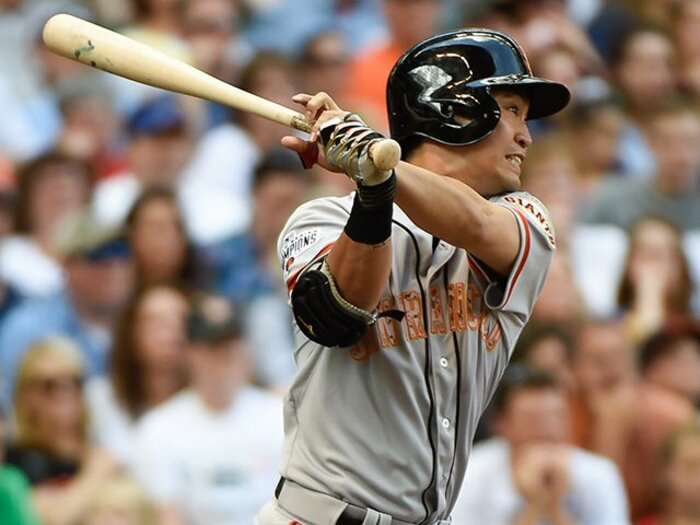 イチローの偉業を継承するために。青木宣親もまた“特別な存在”だ。＜Number Web＞ photograph by AFLO