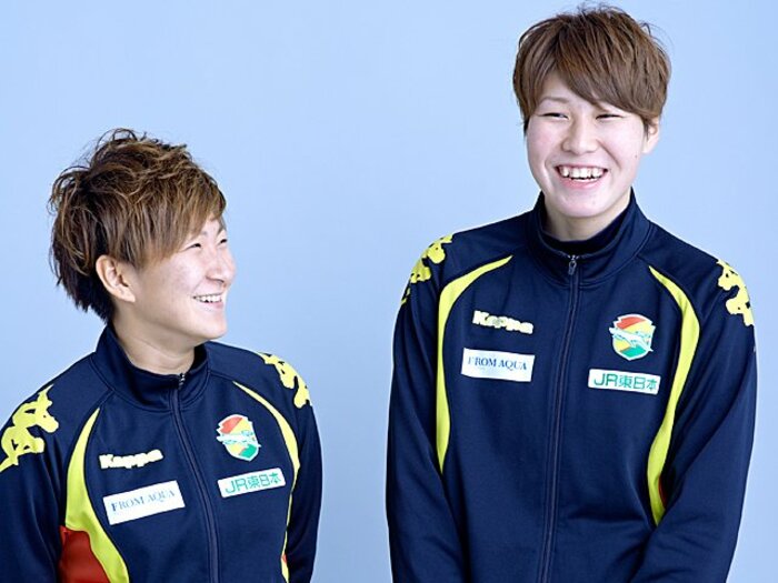 <急成長する2人のなでしこ> 山根恵里奈&菅澤優衣香 「同級生でW杯の舞台へ」<Number Web> photograph by Taiji Yamazaki