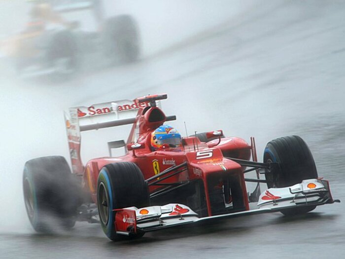 年末恒例ベストアワードで、振り返る怒濤の2012年。～今宮純が選ぶF1トピックス～＜Number Web＞ photograph by Getty Images