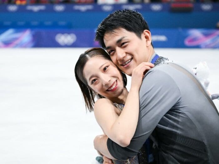 りくりゅう金に「こんな時代が来るなんて」34年前に五輪出場の日本人ペア“先駆者”が感涙「大会出場は1組」「中国代表と間違えられ」黎明期のリアル＜Number Web＞ photograph by Asami Enomoto／JMPA