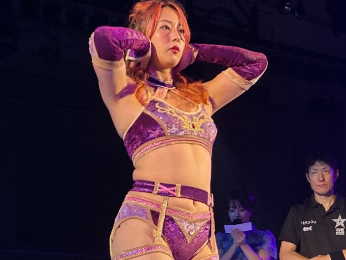 「ベルトグラビアをやりたい」宣言で対戦相手は激怒…スターダム・姫ゆりあが明かした“野望”「親近感がある」白川未奈に憧れた新人女子レスラー＜Number Web＞ photograph by Norihiro Hashimoto