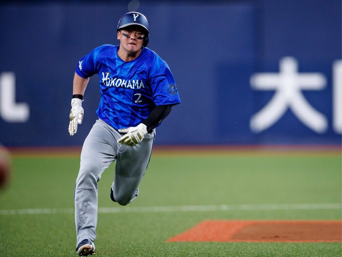 「実は去年の秋には決まっていた」DeNA牧秀悟が明かす、新打順・1番起用の真相と新体制の手応え「相川亮二監督の野球には“裏”があります」＜Number Web＞ photograph by Kiichi Matsumoto