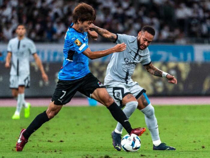 「メッシやネイマールがそうですが…」PSG戦で得た学びとは? J1王者・川崎の生え抜き選手たちが感じた“世界基準”「1vs1よりむしろ…」<Number Web> photograph by Takuya Sugiyama