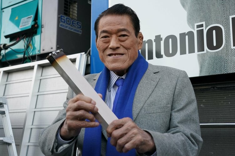 自分と闘うアントニオ猪木は必ず復活する 78歳の新しい夢へ、「一緒に