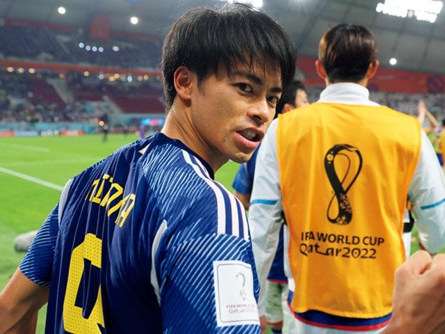 単独インタビュー］三笘薫「僕はヒーローになりたい」 - サッカー日本