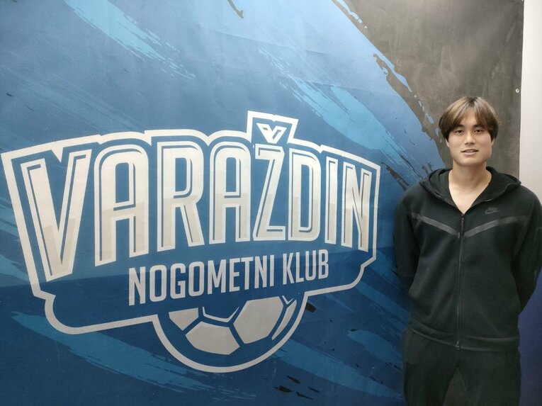 バラジディンのエンブレムと共に　©Yasuyuki Nagatsuka