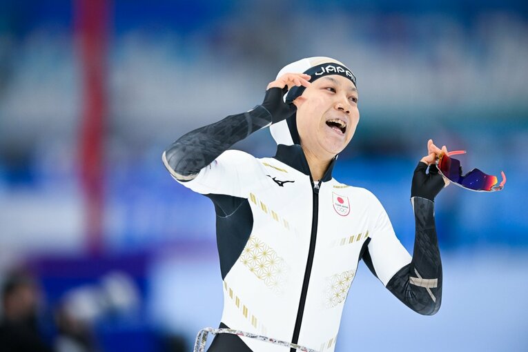 2022年北京五輪　©Asami Enomoto/JMPA