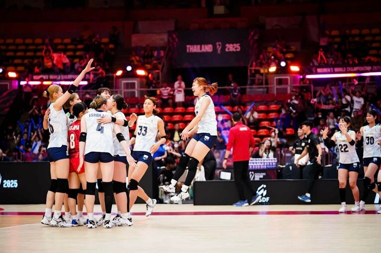 ©︎Volleyball World