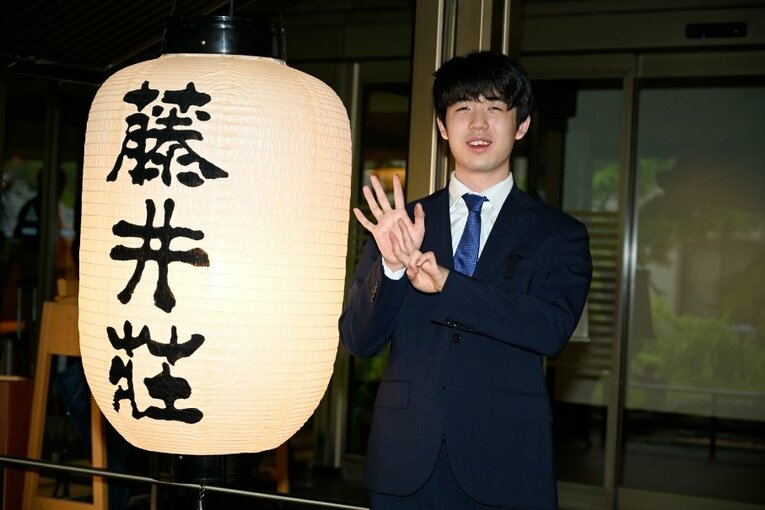 名人戦第5局　©Keiji Ishikawa