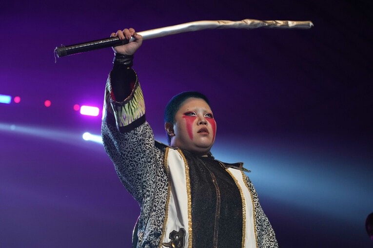 “極悪女王”ダンプ松本に「有名にしてやる」と言われた刀羅ナツコ　©Essei Hara