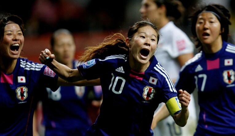 2011年女子W杯　©︎Getty Images