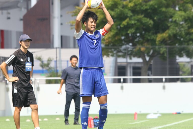 関西学院大時代にサイドバックとして開花　©︎Takahito Ando
