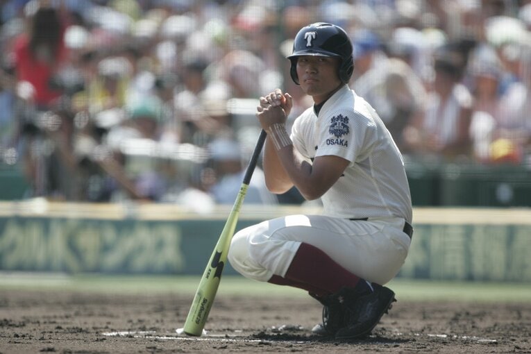 大阪桐蔭時代の平田良介　©BUNGEISHUNJU