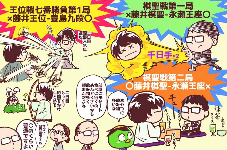 22年6月の将棋ハイライト　©Junsei Chida