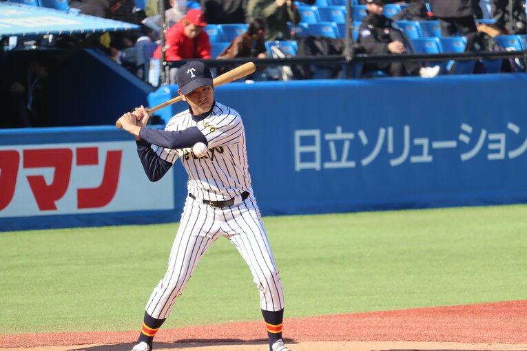 2021年から帝京野球部を率いる金田監督　©Genki Taguchi