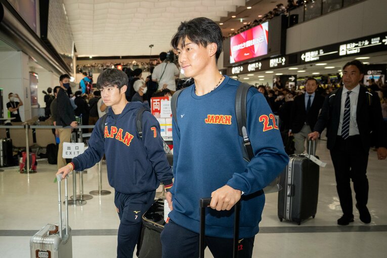 中野、湯浅の阪神組　©Shiro Miyake
