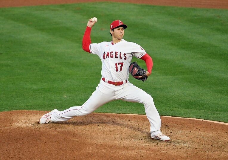 決め球スプリットはいまだ被打率.000だ©Getty Images