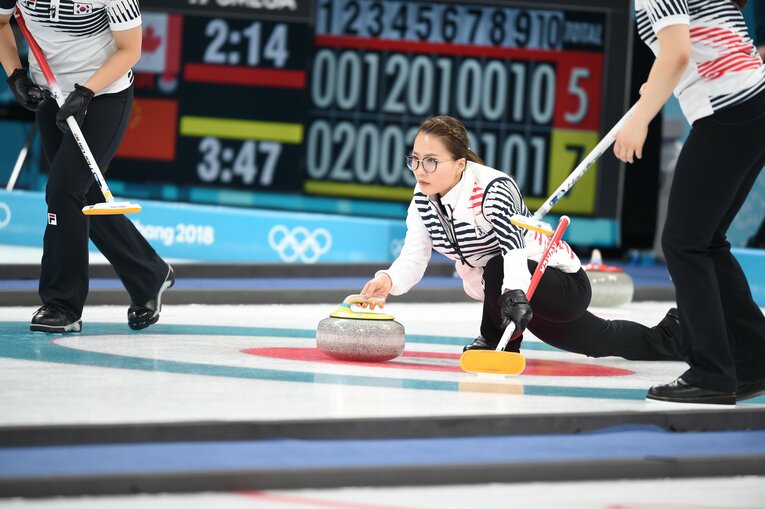 2018年平昌五輪　©︎Naoya Sanuki/JMPA