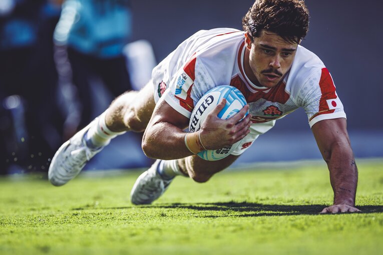 CTBディラン・ライリー（埼玉ワイルドナイツ）©︎Kiichi Matsumoto