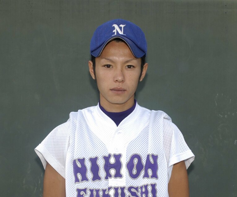 2006年大学・社会人ドラフト3位で中日に入団した浅尾。日本福祉大は当時、プロ野球選手どころか社会人野球選手も輩出したことがなかった　©KYODO
