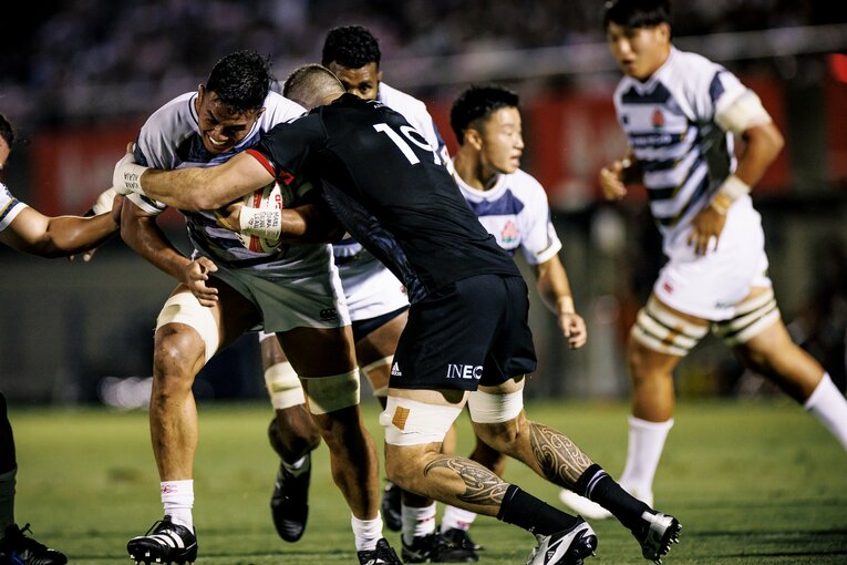 No.8サウマキアマナキ（コベルコ神戸スティーラーズ）©︎Kiichi Matsumoto