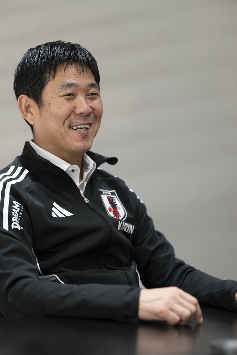 「“今日はメディアが80人”とかも書きますよ」　©Asami Enomoto