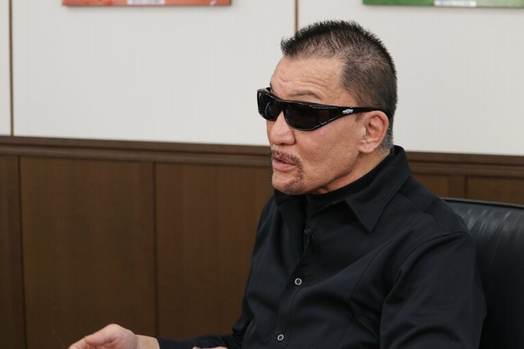 蝶野正洋　©︎KASHIMA ANTLERS