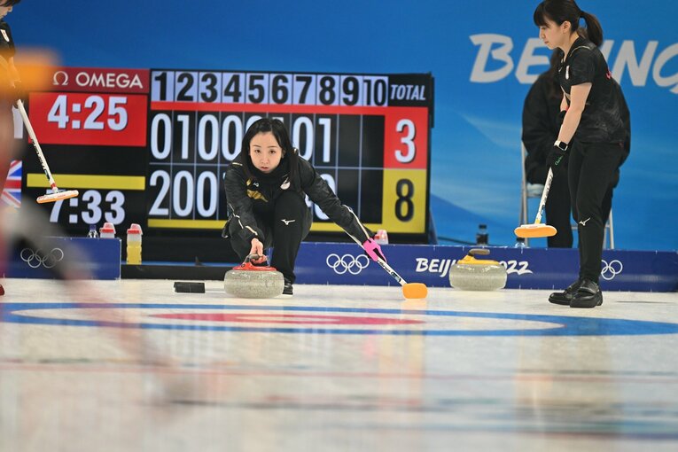 北京五輪決勝の日本　©Naoya Sanuki/JMPA