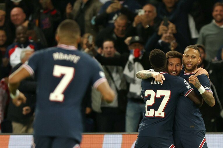 ネイマール、メッシを筆頭にCLの舞台でも南米のタレントは数多い　©Getty Images