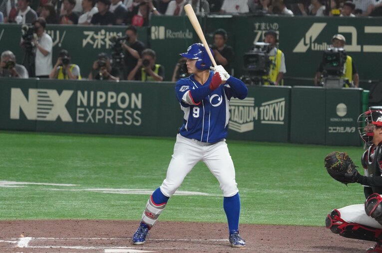 柴﨑聖人（王子）／24歳／外野手／173cm・83kg ／右投左打　©OJI