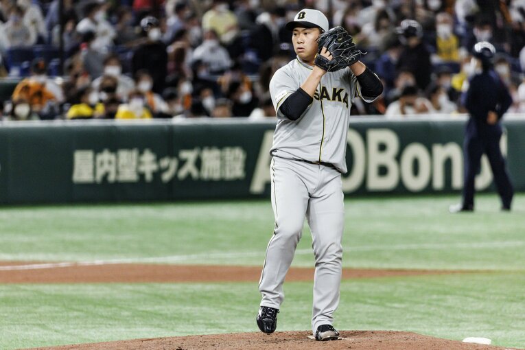 ドラフト3位で入団したルーキー・桐敷拓馬 ©Kichi Matsumoto