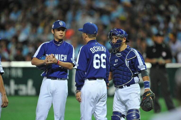 浅尾拓也　©Hideki Sugiyama