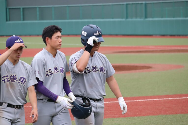 春の東北大会は初戦敗退 ©Genki Taguchi