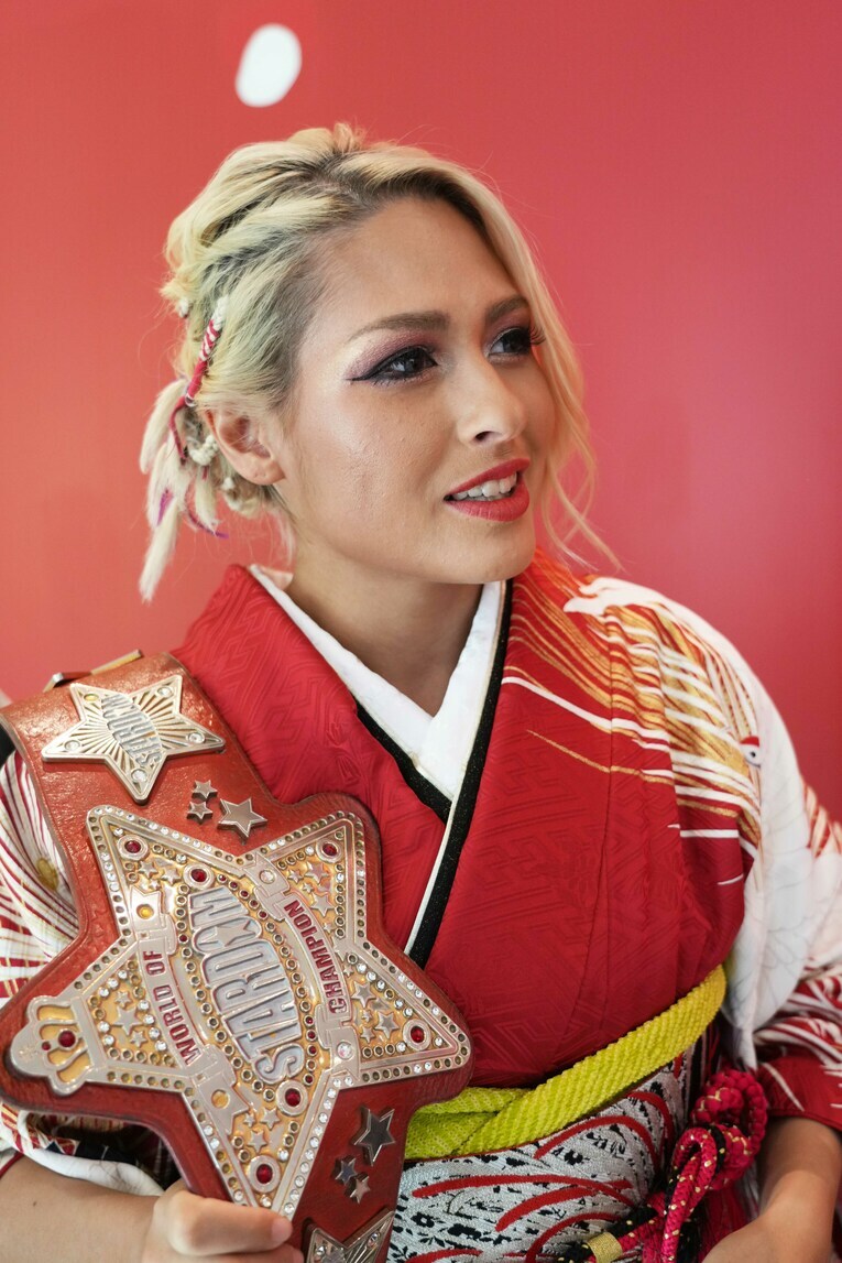 「ヤツはド変態ですよ（笑）」スターダム新女王・ジュリアは“妹”との初防衛戦に何を思う？「心にぶっ刺さる戦いを」《新春特別グラビア》(13)