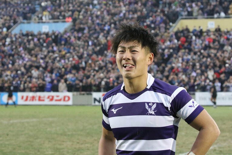 明大時代は主将も務め、2018年に大学日本一も経験　©Nobuhiko Otomo