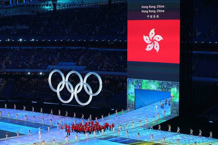 新着写真で振り返る！北京五輪開会式(18) ／ photograph by JMPA