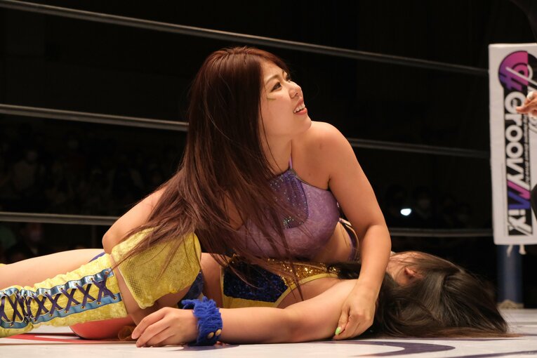 話題のフワちゃんの指導も担当…24歳でキャリア8年、スターダム葉月の魅力と“異色のスタンス”「プロレスは技の数の競い合いじゃない」(46)