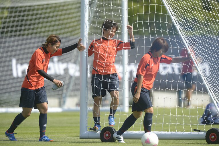 2012年ロンドン五輪　©︎JMPA