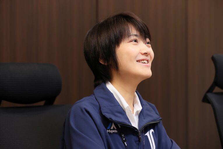 株式会社西武ライオンズ・鈴木あずささん　©︎Shigeki Yamamoto