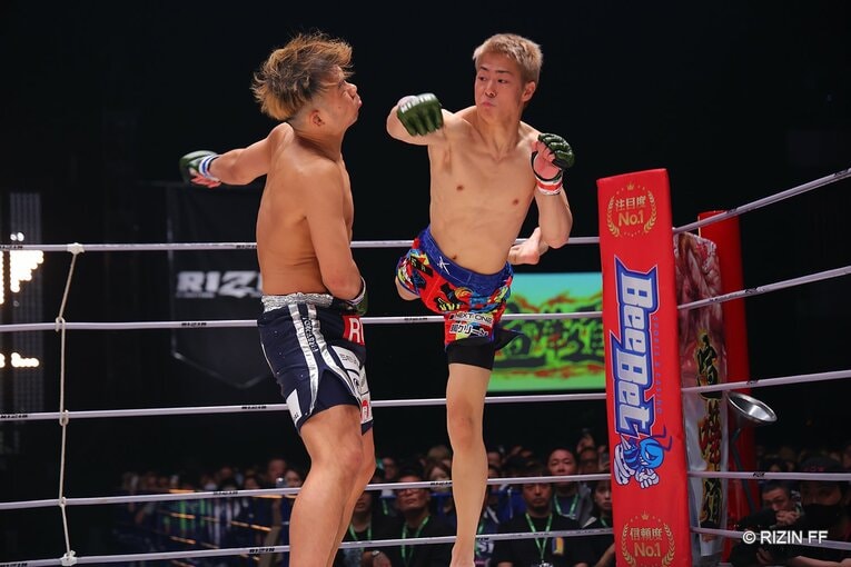 『RIZIN.42』YA-MAN vs 三浦孝太　©RIZIN FF