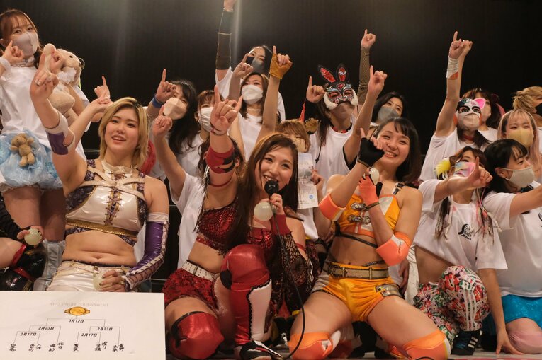 「見に来なくなったファンも…」プロレスとエンタメの狭間で“闘う女優”は何を見せる？ 青野未来の葛藤「ヌルいことをやっていると思われたくない」(51)