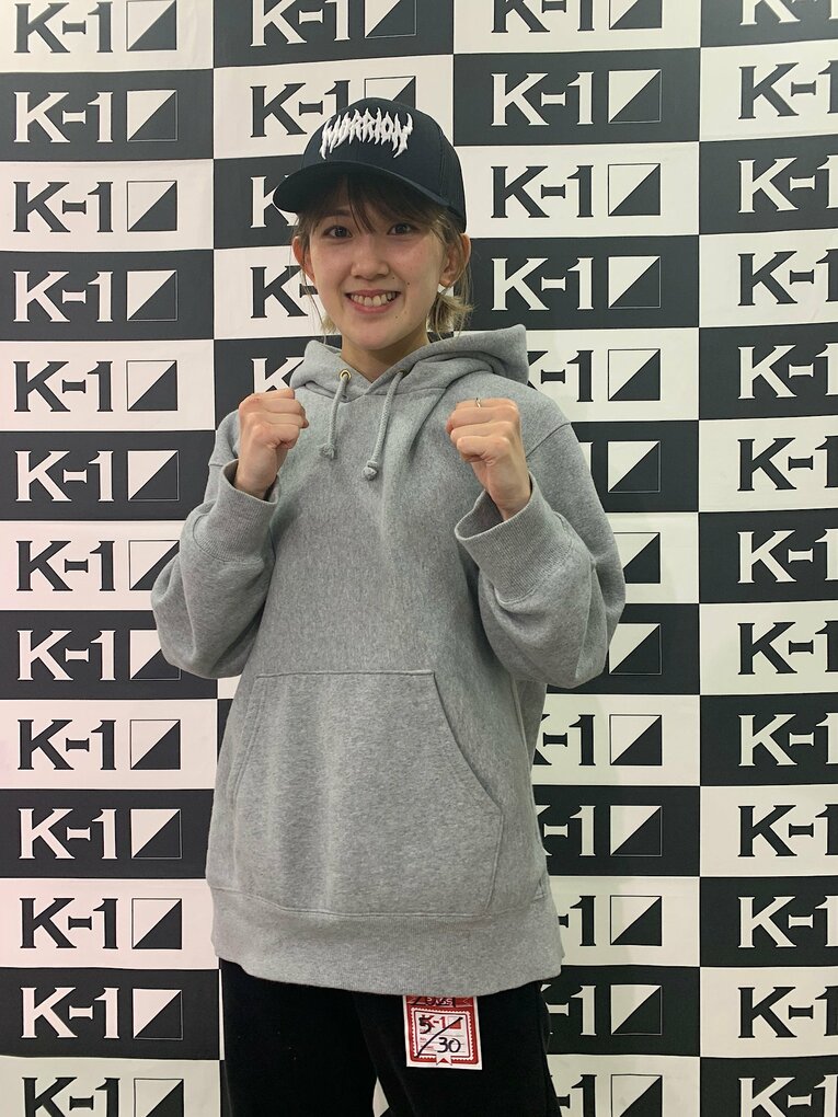 「私けっこう性格悪いんで（笑）」K-1で菅原美優に勝利したMIOが“RENAの妹分”からの独り立ち 「本当に楽しいです、今」(10)