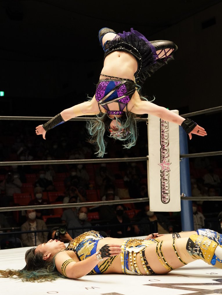 「ぶん殴ってやりました」木谷オーナーに強烈ビンタ…“運命の闇墜ち”を遂げたスターライト・キッドが目論む「岩谷麻優超え」(35)