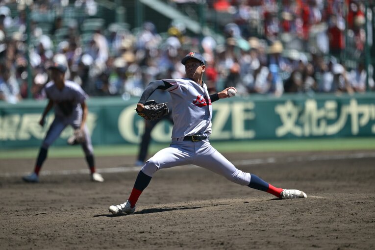 タイブレークに及んだ伝説的決勝　©Hideki Sugiyama