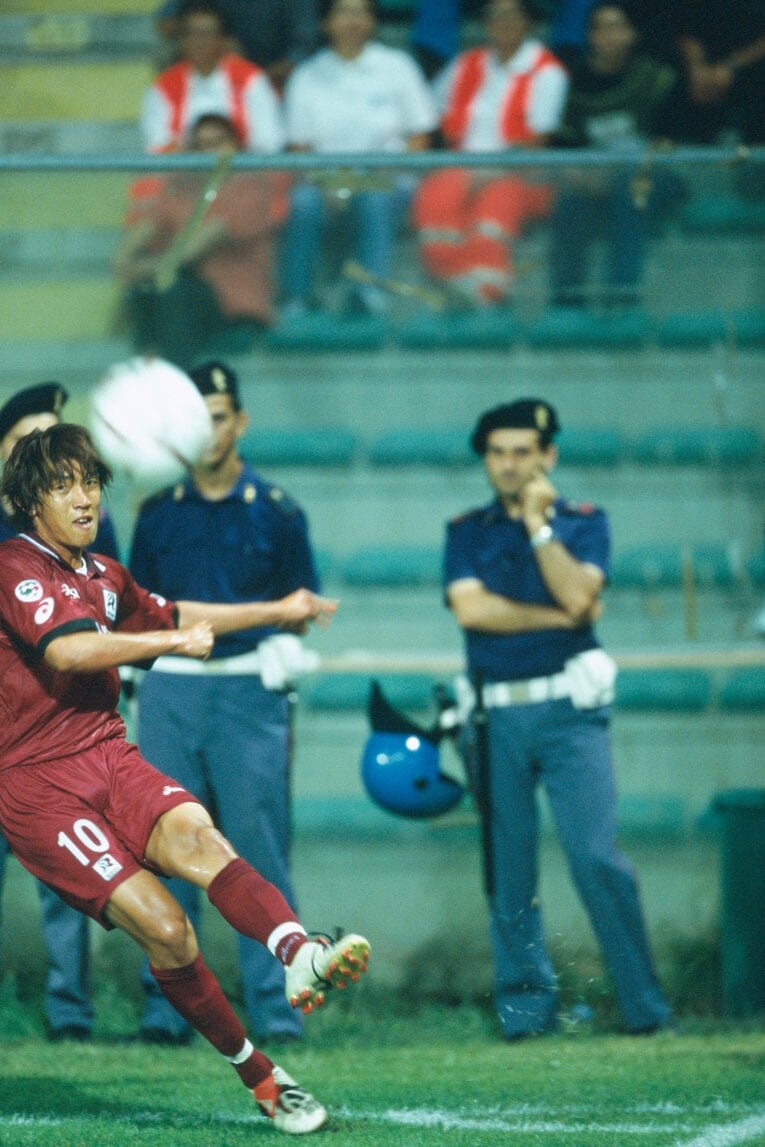 レッジーナには中村俊輔も所属した　©Kazuaki Nishiyama