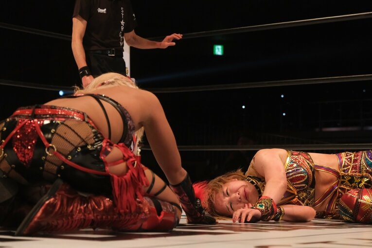 タイトルマッチは“朱里との作品”だった…新王者・ジュリアはスターダムをどう“引っかき回す”のか？ 異例のアピール「全員覚悟しとけよ！」(57)