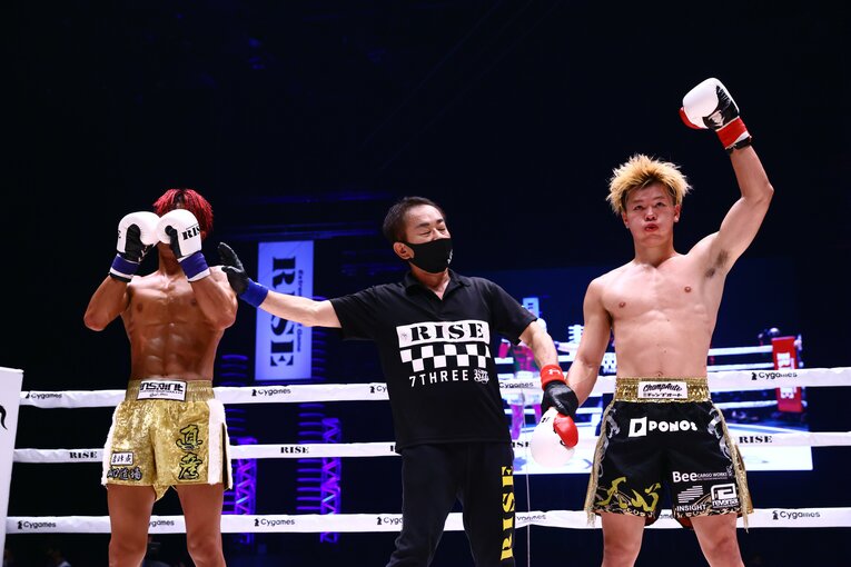 那須川天心vs鈴木真彦　©RISE