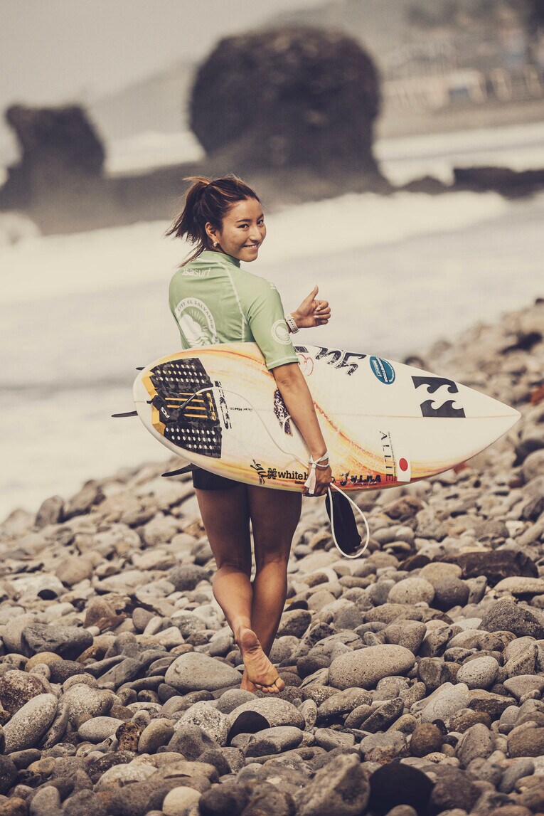2023 Surf City El Salvador ISA World Surfing Gamesでの松田（全16枚中の16枚目）　©ISA / Pablo Franco