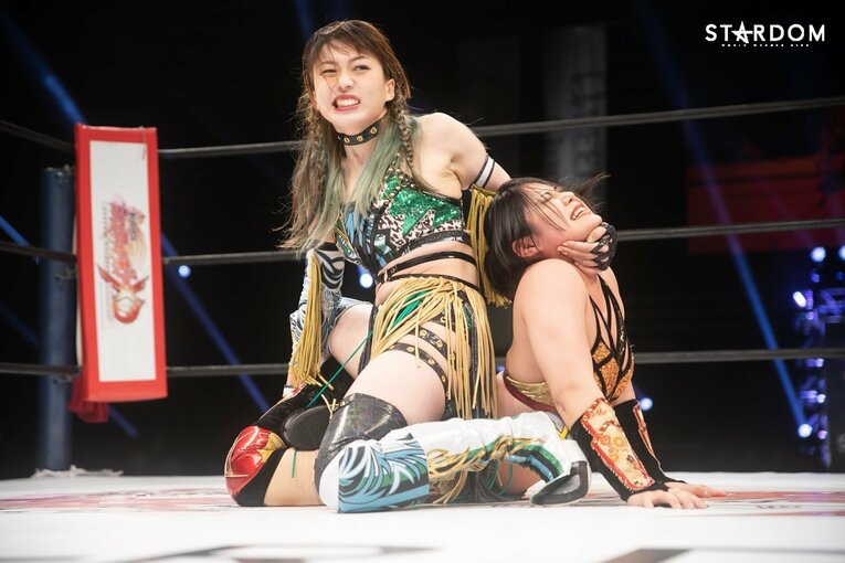 上谷沙弥　©STARDOM