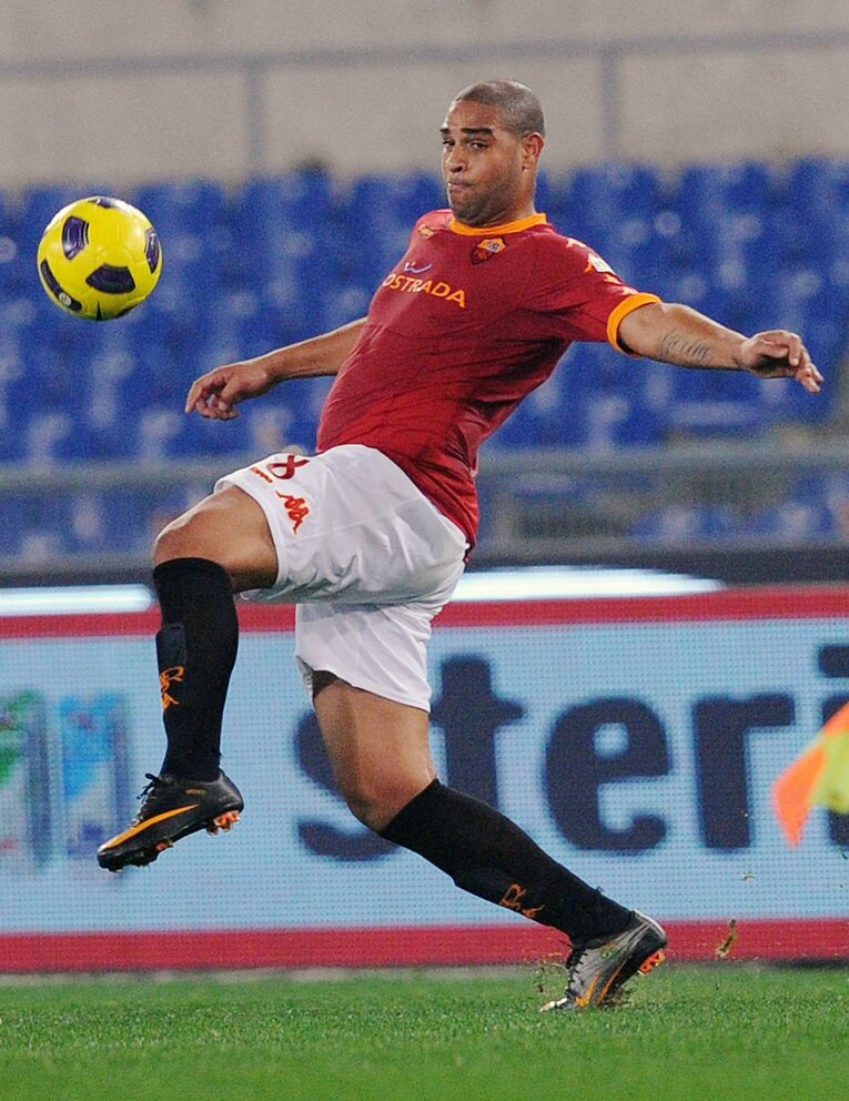 ローマ時代のアドリアーノ　©Getty Images